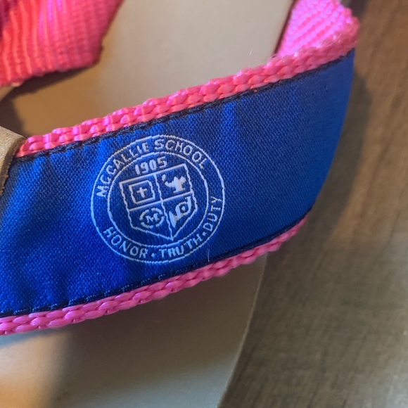 Leather Man Ltd. McCallie School Flip Flops - Picture 3 of 6